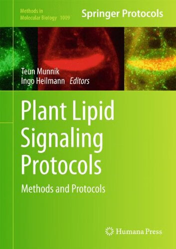预订 Plant Lipid Signaling Protocols