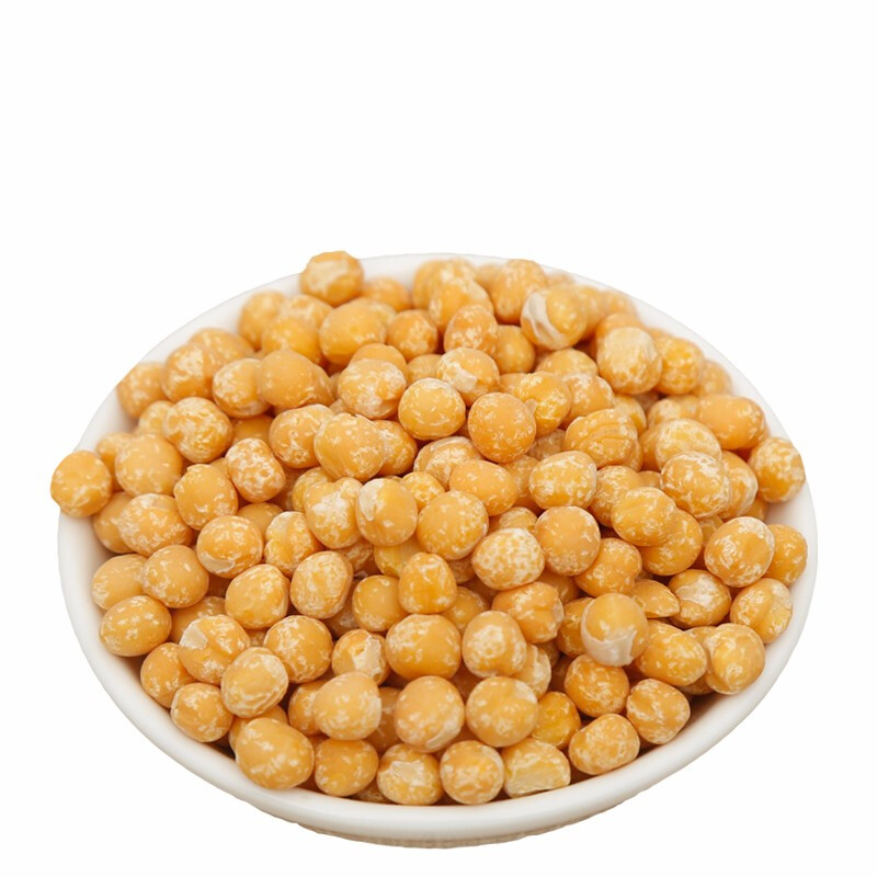 真京 去皮豌豆仁2斤 脱皮黄豌豆干 新鲜生豌豆粒 豌豆黄糕原料