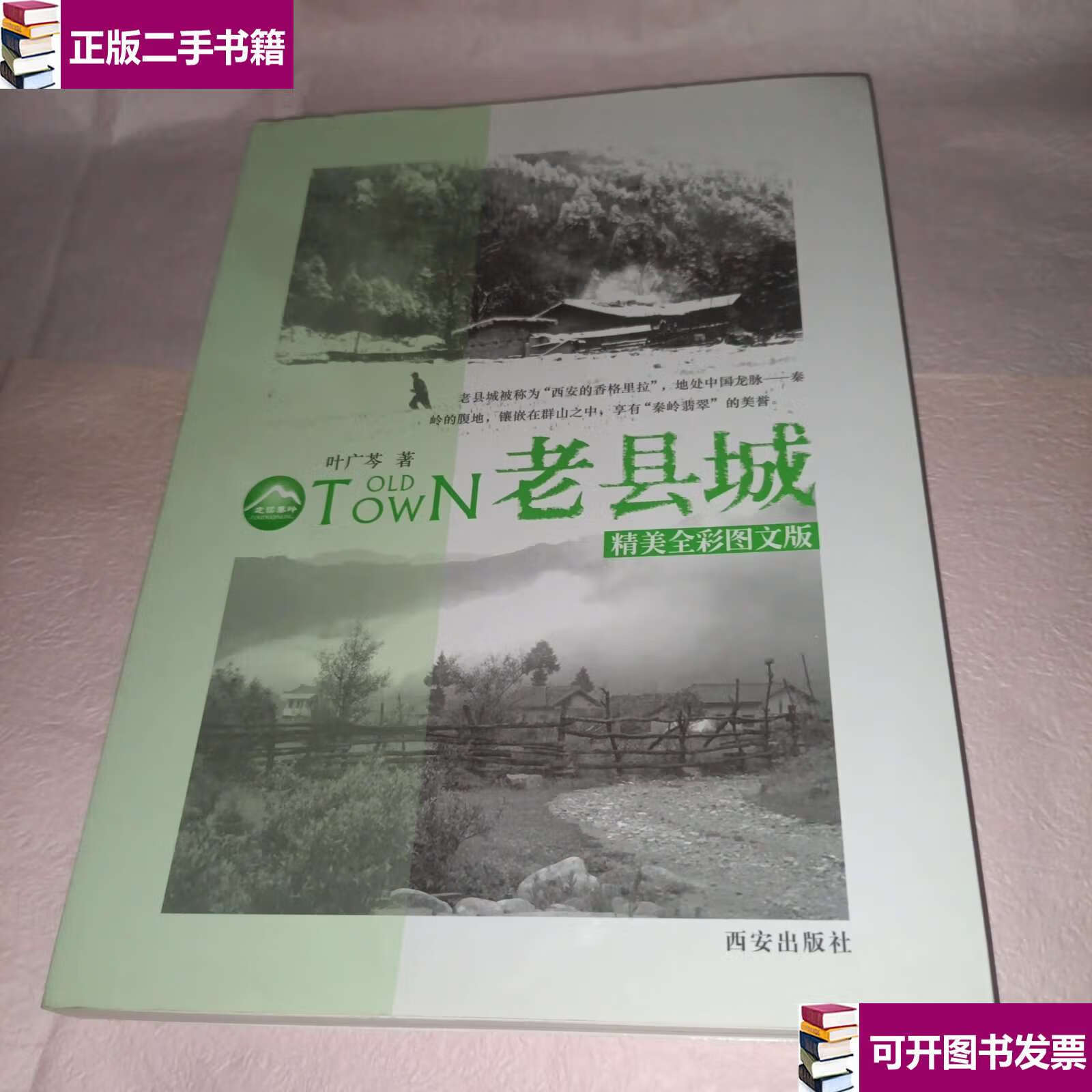 【二手9成新】老县城 /叶广芩 西安
