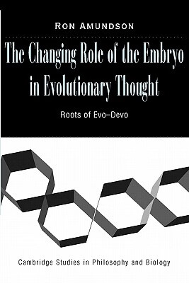 预订 the changing role of the embryo in evolutionary thought