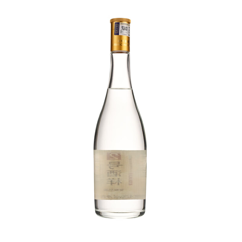 金汾河2号酒样 清香型白酒 42度53度 475ml 自饮收藏送礼 光瓶装 年货节 42度 475mL 1瓶 光瓶装