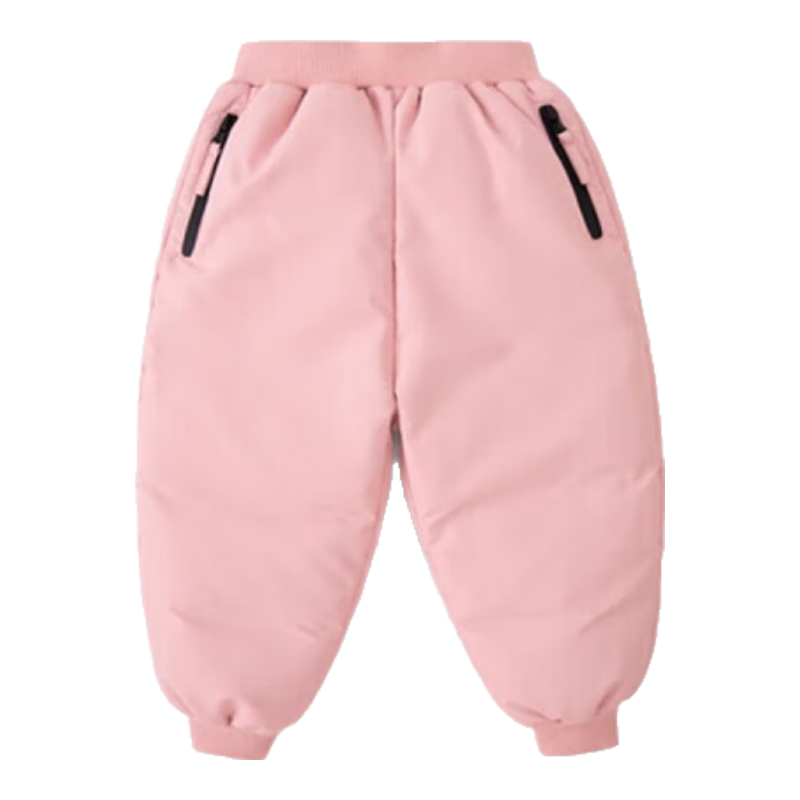 ���ڲ������ོҶ�ͯ���޿㶬װ��ů�������㶬��Ӻ���ͯ����Ůͯͯװ ��ɫ 140