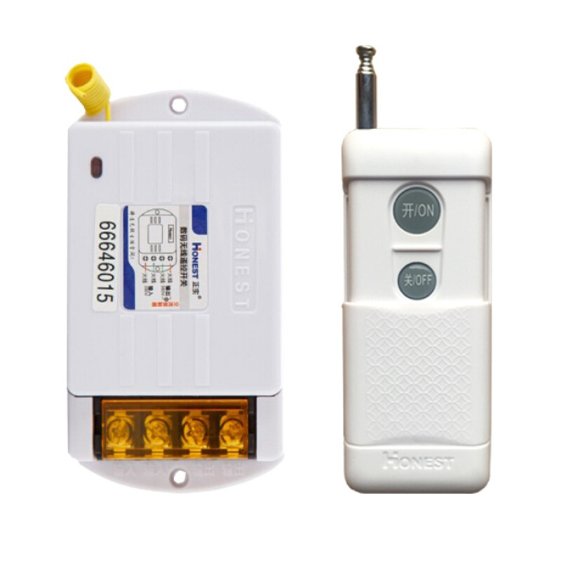 梦茜儿380伏潜水泵遥控器开关 380v水泵无线遥控开关三相远程控制电机