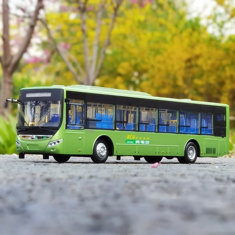 跃纪生(yuejisheng)原厂 1:42 宇通客车双层旅游大巴 宇通巴士 合金