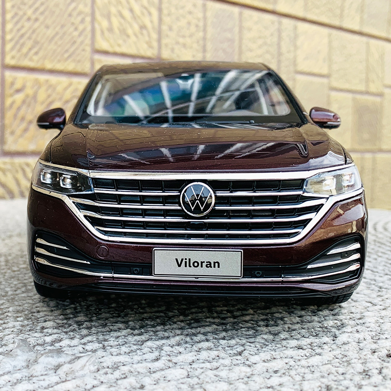 joymine1:18原厂汽车模型 上汽大众 商务车 mpv 威然 途安 仿真合金