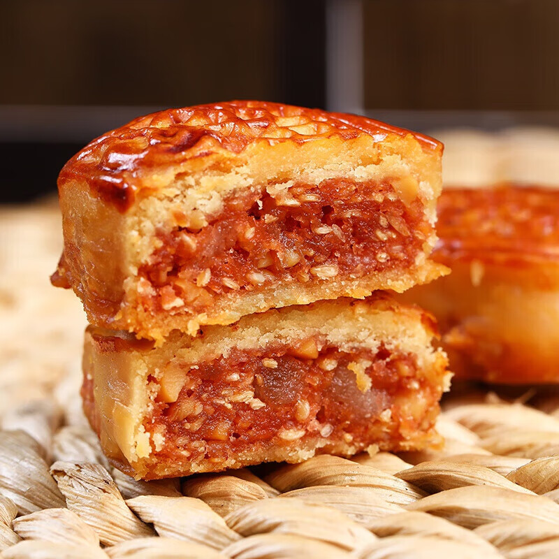 安小离南乳饼潮州胡荣泉腐乳饼手工月饼潮汕小吃广东特产老式传统糕点