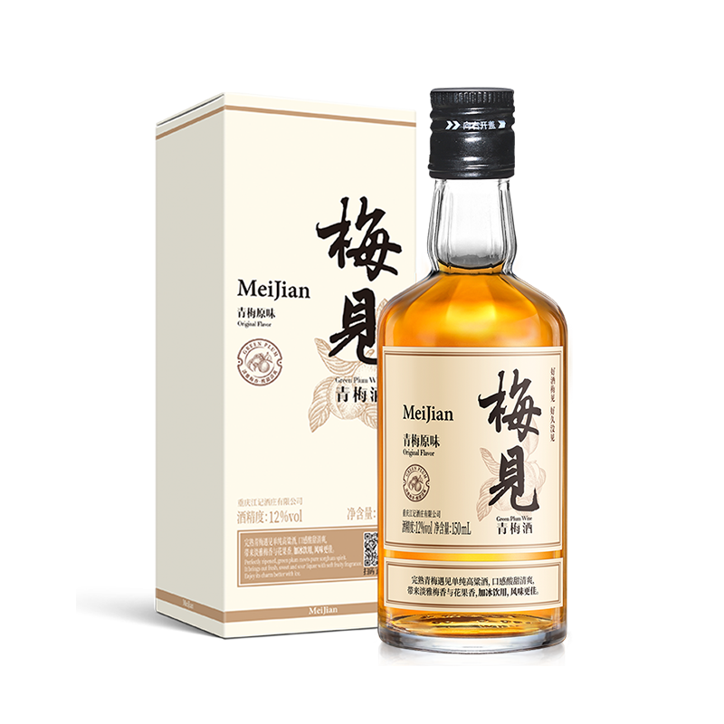 MeiJian 梅见 青梅酒 12%vol 150ml