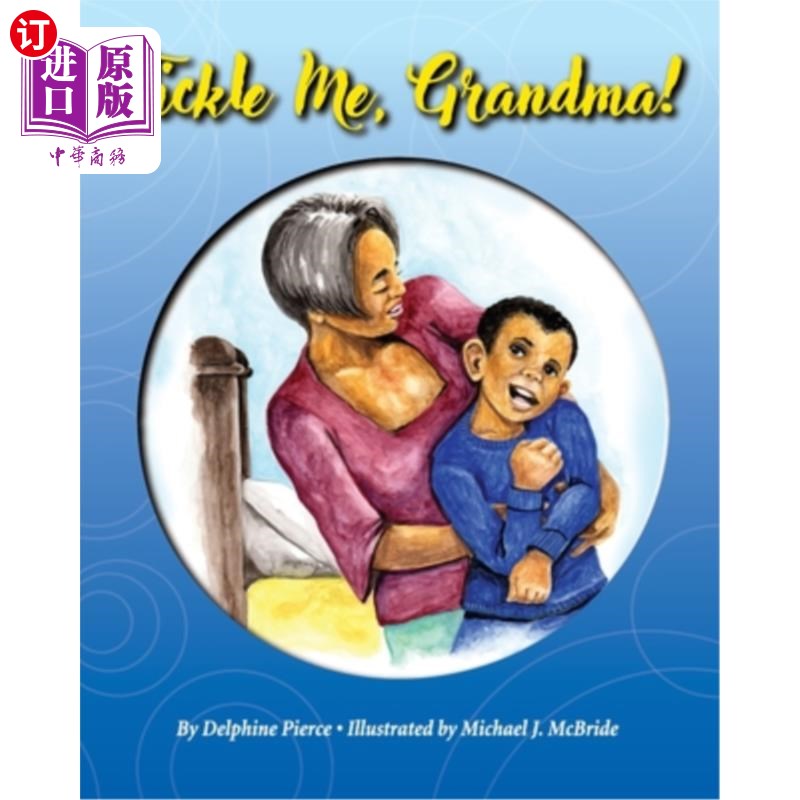 海外直订tickle me, grandma 挠我痒痒,奶奶