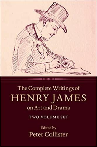 预订The Complete Writings of Henry James on Art and