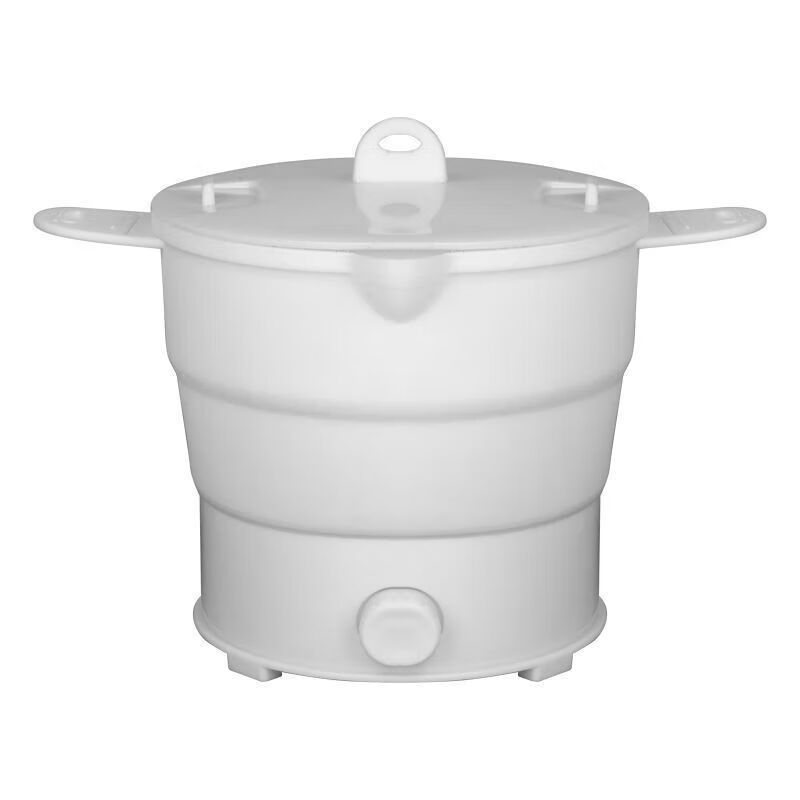 锅便携式旅行锅可折叠电煮锅小型便携式电饭锅多功能旅行迷你电火锅