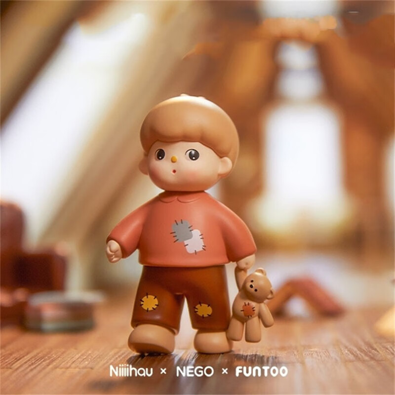 盲集你好岛nego二代盲盒手办道具玩具桌面摆件生日礼物 你好岛nego二
