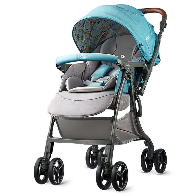 巧儿宜(joie)宝宝婴儿推车可坐躺双向轻便折叠高景观芙洛特pro 芙洛特