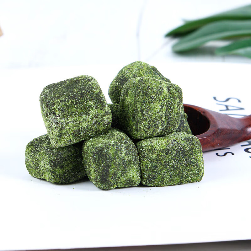 谯盛堂大麦青汁荷叶糕大麦若叶青汁荷叶山楂芡实糕