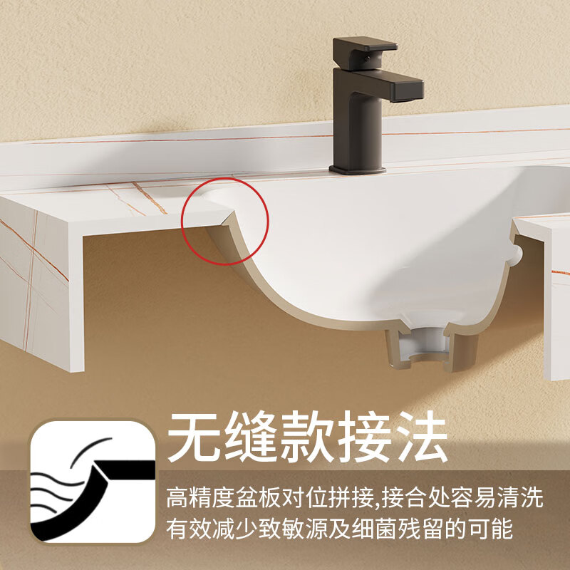 2025年洗漱台品牌排名前十名，这10款防水防潮，收纳超强，浴室必备神器-图片7