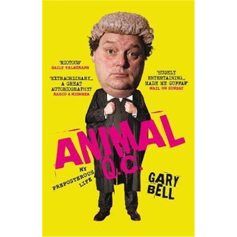 预订animal qc:my preposterous life