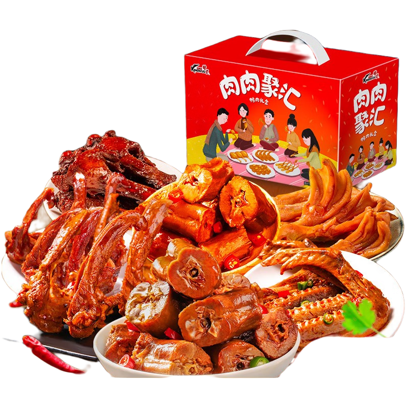 ���� ����ۻ� Ѽ��Ѽ����±ζ��ʳ �人�ز� ȫ����� 680g 39.9Ԫ