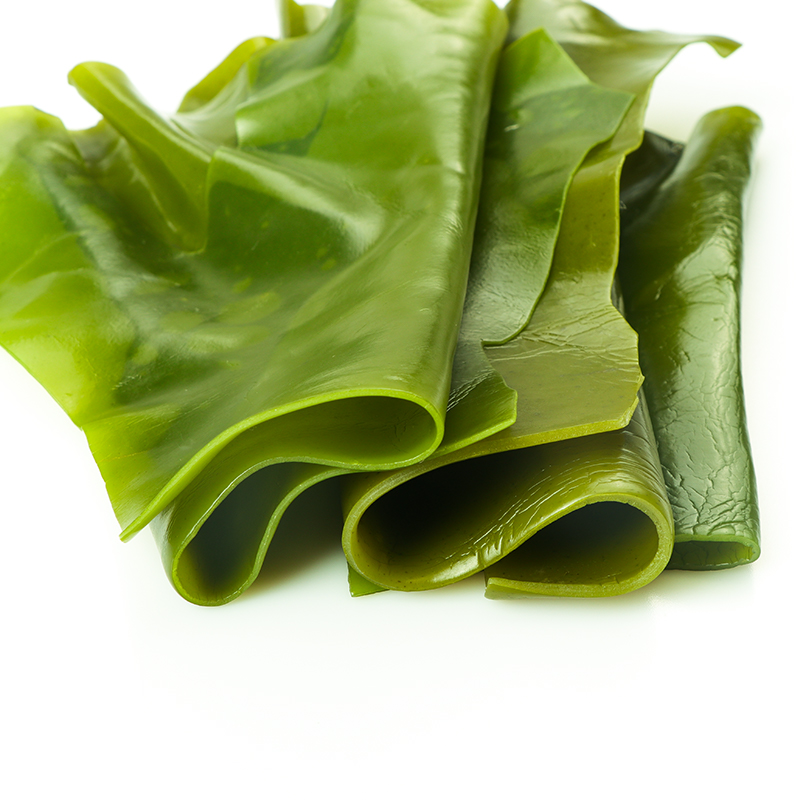 新鲜盐渍海带厚丝凉拌菜食材半干货海带块5斤装