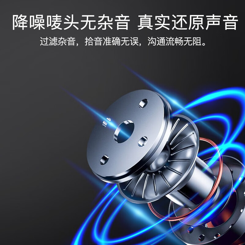 亿家通 话务Y390ENC降噪耳机 专业外呼电话销售客服专用耳麦 插电脑有线头戴式手机座机办公  Y390D双耳 单3.5+USB+ENC降噪	