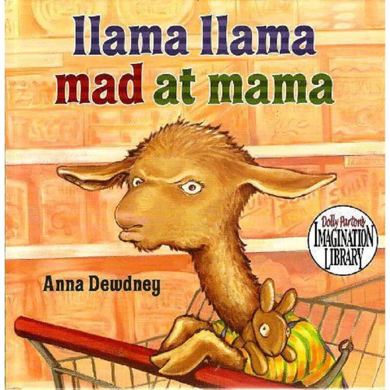 【正版】llama llama mad at mama9780670011513viking;