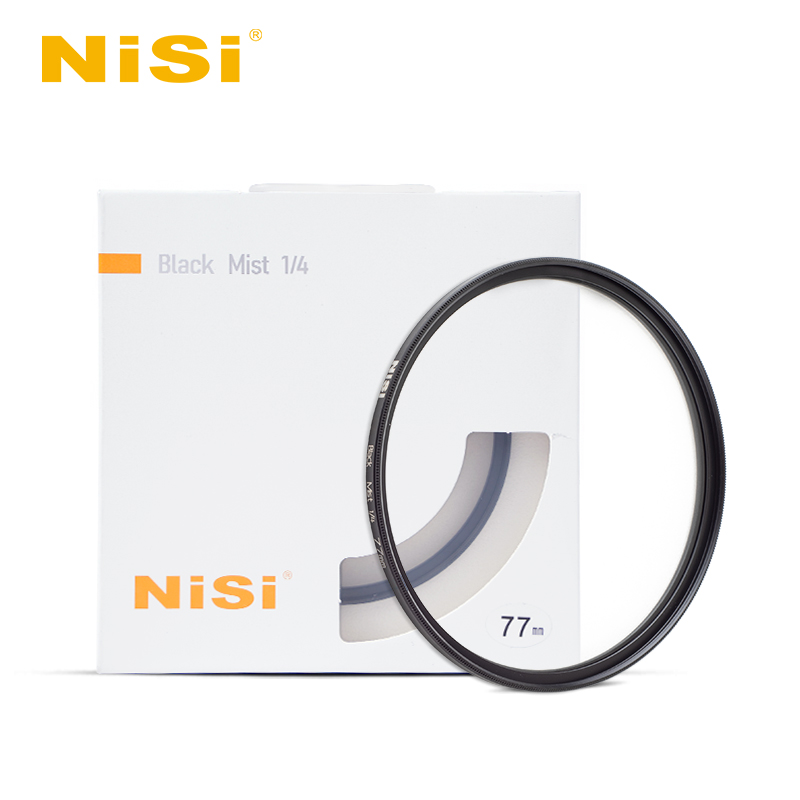 NiSi耐司 柔焦镜 朦胧镜 黑柔 67 72 77 82mm适用于佳能索尼微单单反滤镜人像柔化镜 67mm
