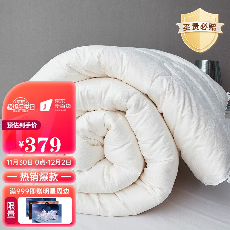 纤维被查这个商品的价格走势|纤维被价格比较