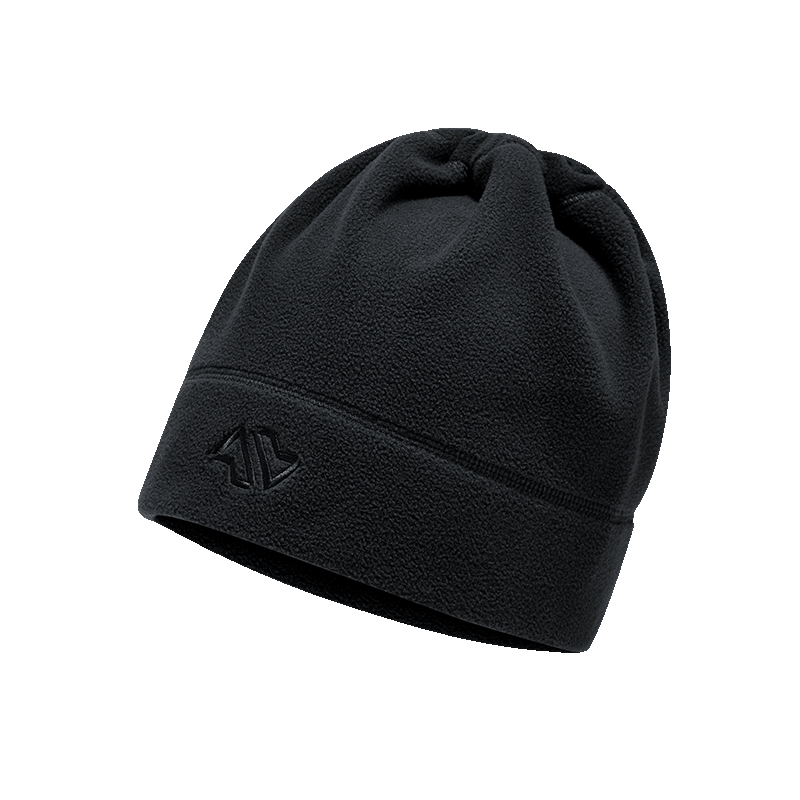 【95成新】京东京造京东京造 两穿抓绒围脖帽   抗静电保暖 户外通勤 均码 黑色 均码