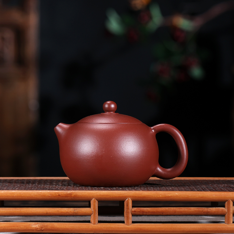 陶舍轩宜兴紫砂壶 原矿大红袍《西施》工艺美术师 吴俊 250cc左右