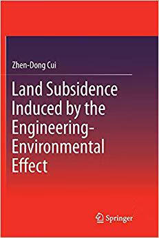 预订 land subsidence induced by the engineering-environmental