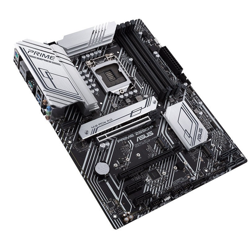 华硕（ASUS）PRIME Z590-P主板 支持 CPU 11900K/11700K/10900K/10700K（Intel Z590/LGA 1200）