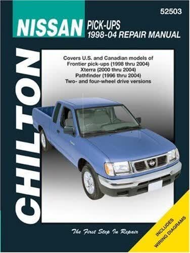 预订 Nissan Pick-Ups & Pathfinder, 1998-04