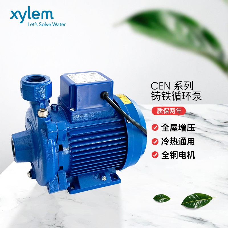 赛莱默 xylem家用增压泵全屋热水循环泵生活用水加压水泵 cen 200-25
