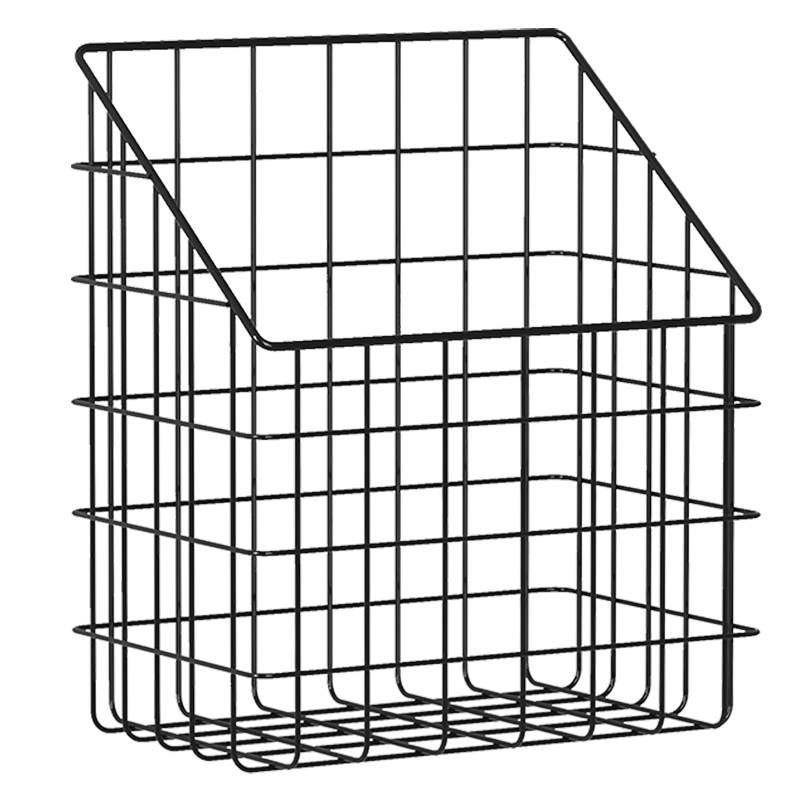 林家小子 卫生间免打孔置物架浴室洗澡间淋浴架子冲凉房放沐浴露收纳 白色-中号款