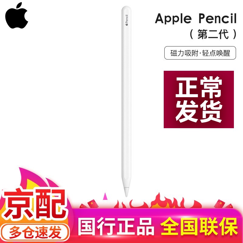 Apple Pencil一代适用iPad/Air3/mini5二代适用pro11/12.9手写笔 Apple Pencil（第二代）