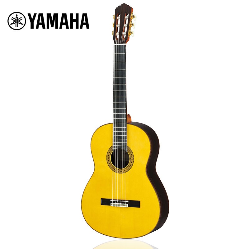 雅马哈(yamaha)gc22s全单板演奏专业初学者古典吉他云杉面板玫瑰木背