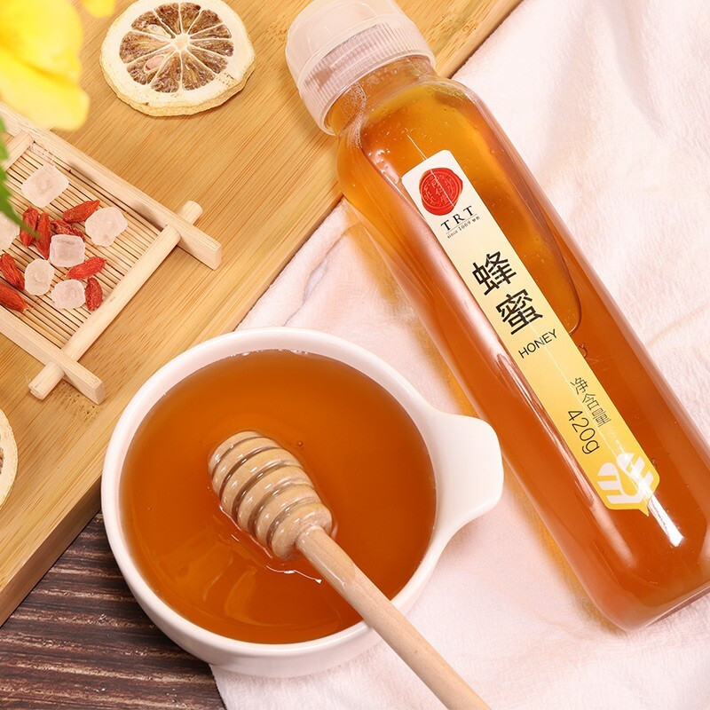 北京同仁堂蜂蜜礼盒 800g/瓶 洋槐蜂蜜 枣花蜂蜜 荆条蜂蜜 瓶装 蜂蜜