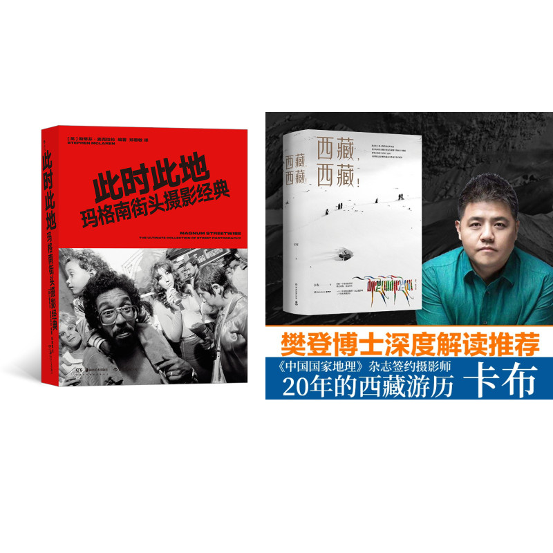 此时此地+西藏西藏（京东套装共2册）