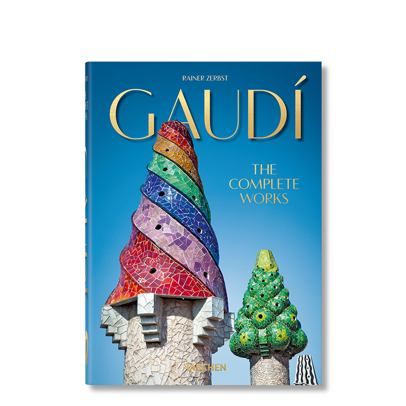 【预售】Gaudi.The Complete Works【40周年纪念版】高迪全集 建筑师高第设计进口书