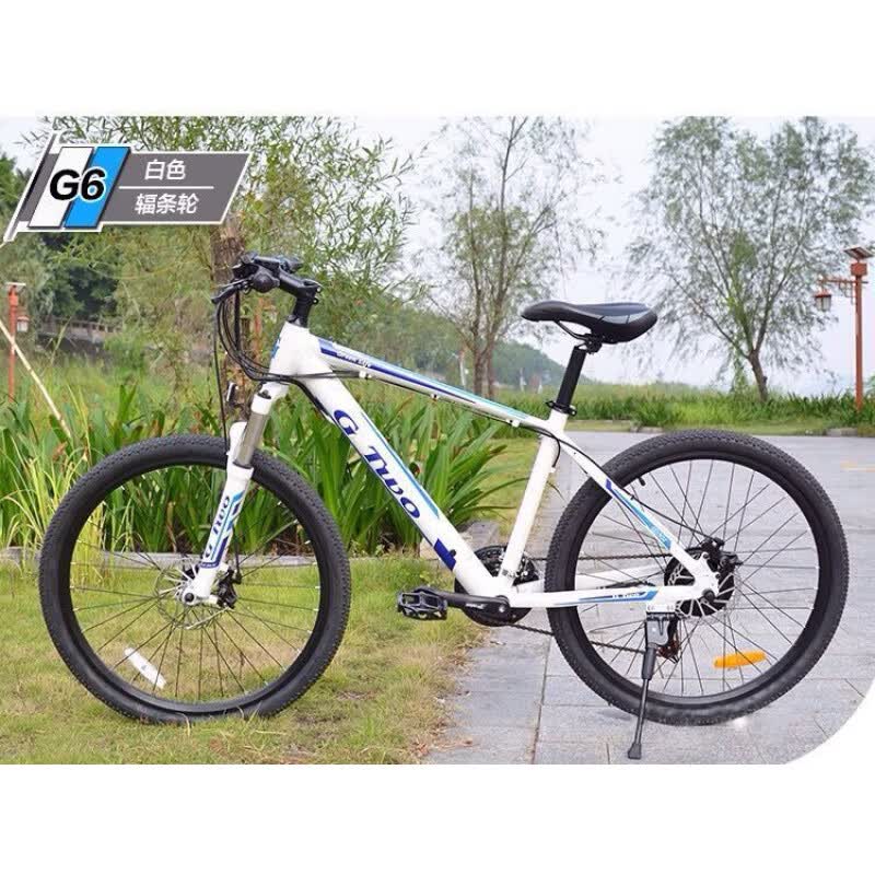 可上牌电助力自行车电动山地车隐藏锂电池变速越野电瓶单车 g6 26寸 7