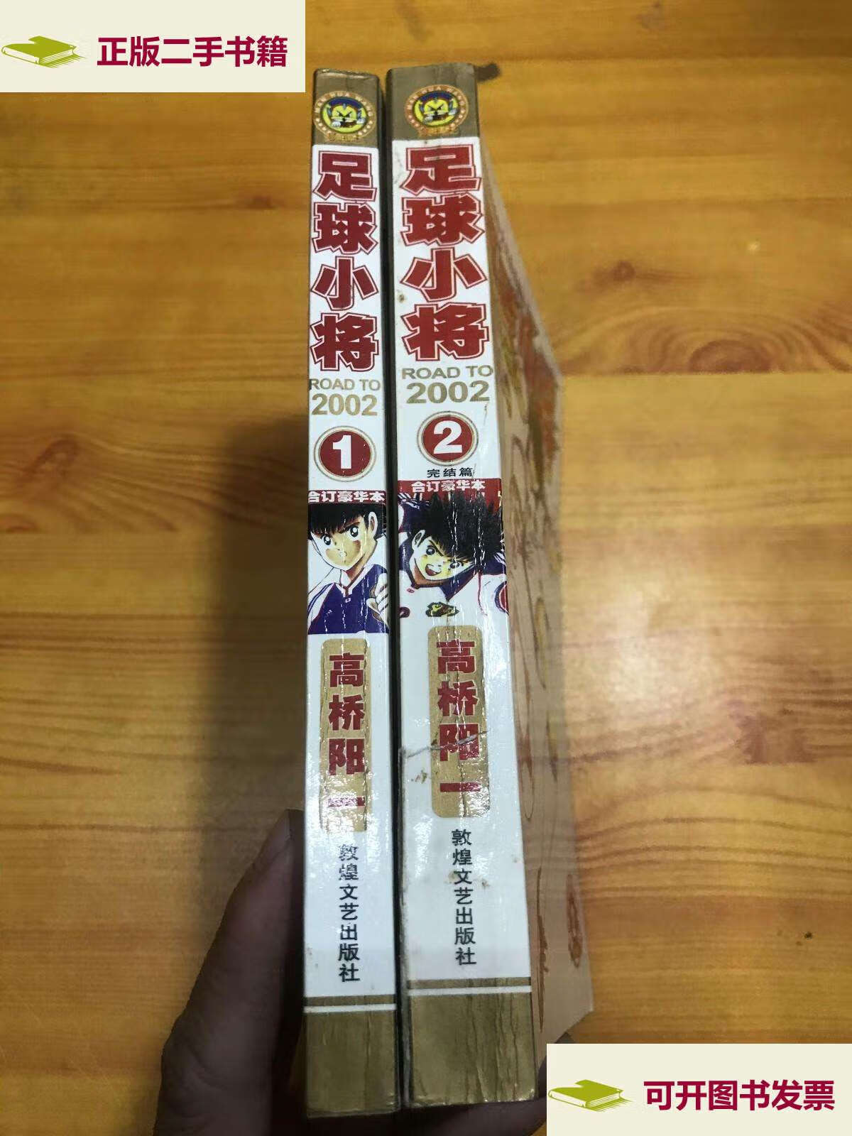 【二手9成新】足球小将road to 2002 全二册 /高桥阳一 远方