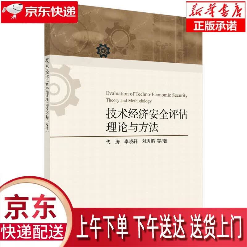 【新华正版畅销图书】技术经济安全评估的理论与方法 科学出版社（SCIENCE PRESS） 代涛 科学出版社