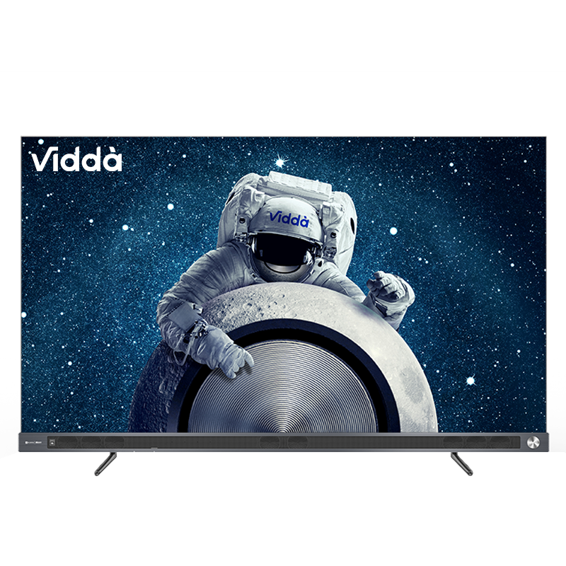 海信电视Vidda 音乐电视2代 65英寸 量子点  3+64G JBL音响65V5G 以旧换新 3419元
