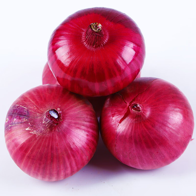 中鲜生 云南紫皮洋葱现挖红皮洋葱新鲜蔬菜生鲜当季新鲜洋葱 9斤装【普通装】