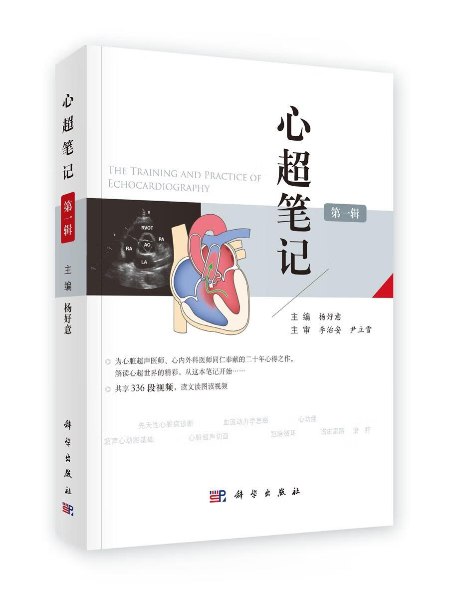 【新华书店】心超笔记 杨好意 科学出版社