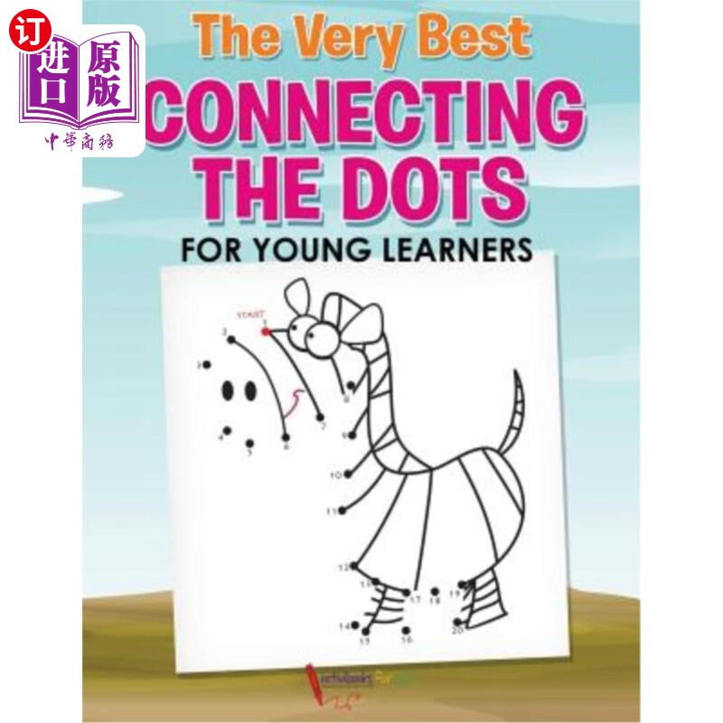 海外直订the very best connecting the dots for young learners 为
