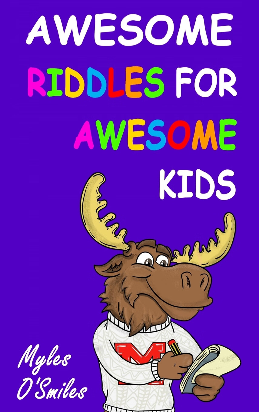 【预售按需印刷】awesome riddles for awesome kids