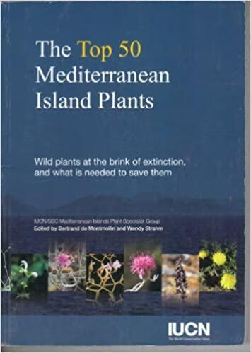top 50 mediterranean island plants: wild plants at the brink of