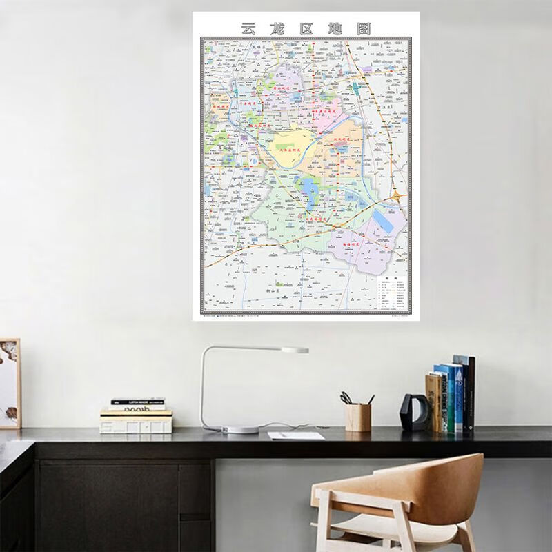 云龙区地图2023徐州市定制地图交通行政新版电子挂图贴图 贴图( 120*