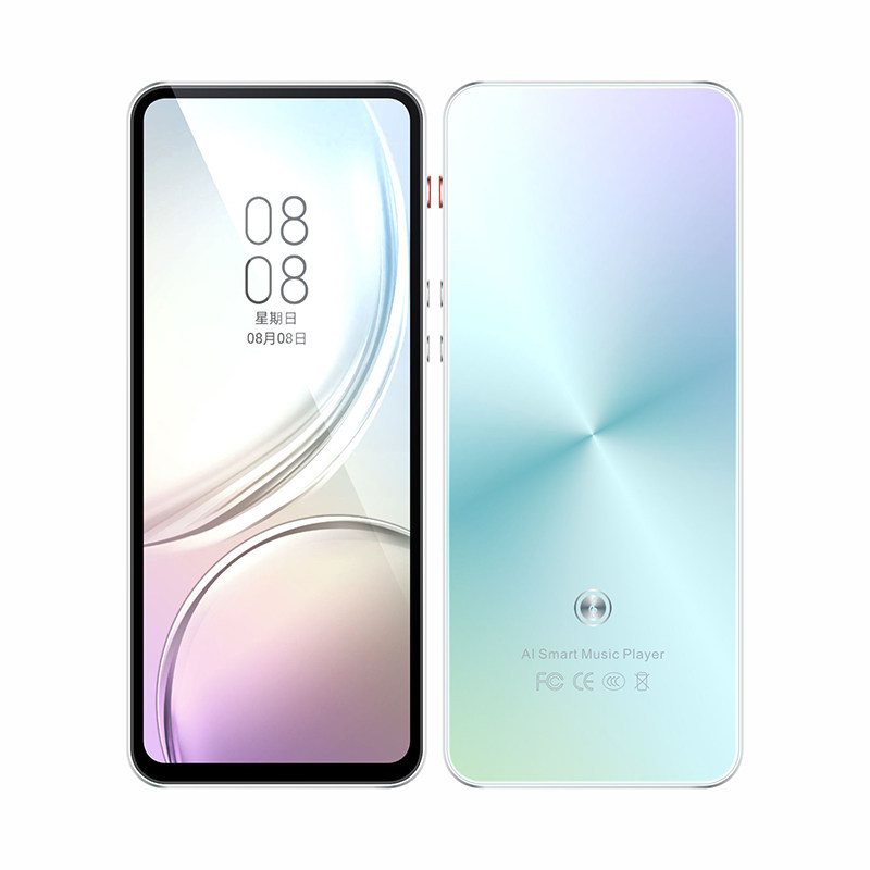 乐斯汀mp4wifi可上网mp3学生版mp5全面屏p5蓝牙mp6播放器便携式p4 墨玉青【wifi上网+支持蓝牙+高清彩屏】 16G机身内存 +64G资源卡