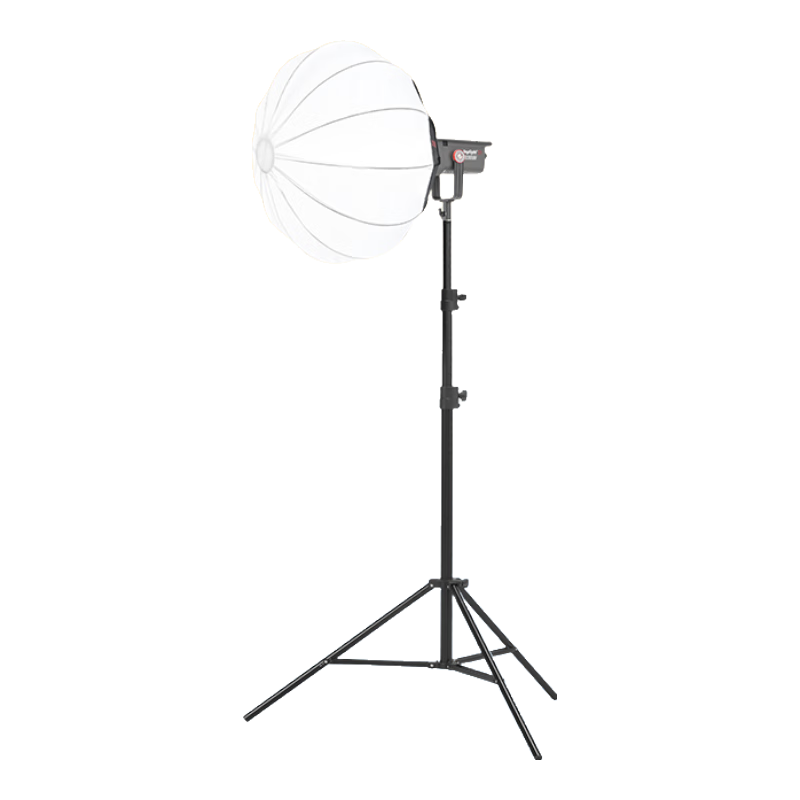 金貝（JINBEI）JL220BI直播補(bǔ)光燈220w可調(diào)色溫美顏常亮柔光燈視頻攝影棚人像發(fā)絲拍照打光燈EF220BI升級(jí)款影視燈 JL-220BI+65CM球形柔光罩