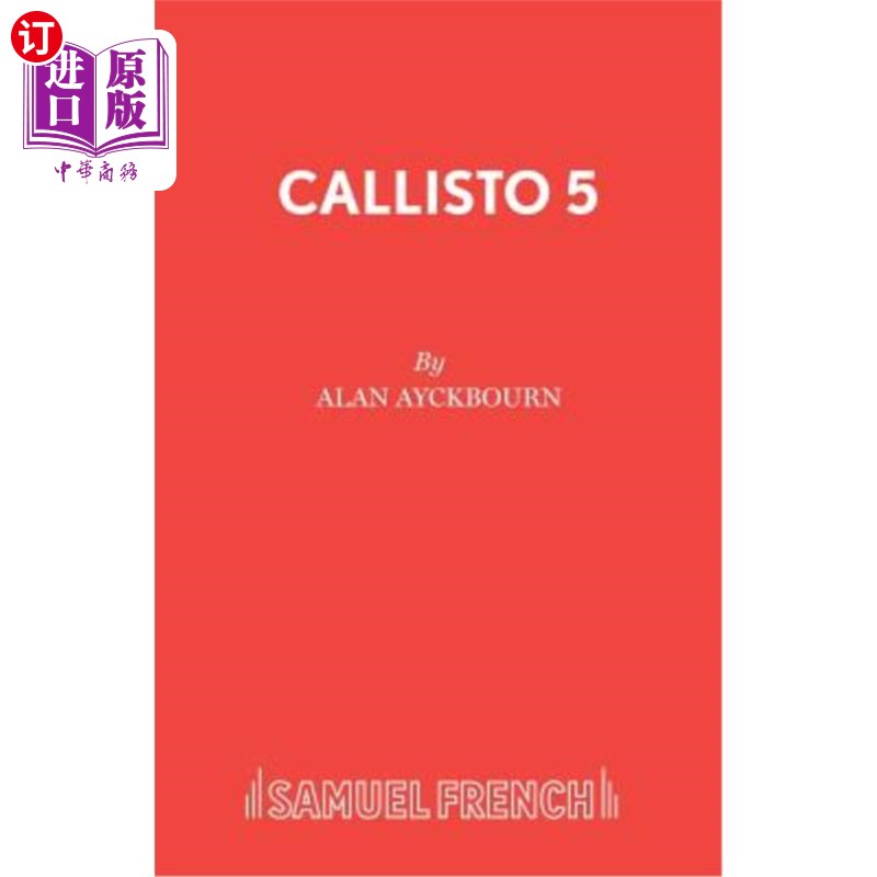 【中商海外直订】callisto 5 卡利斯托5